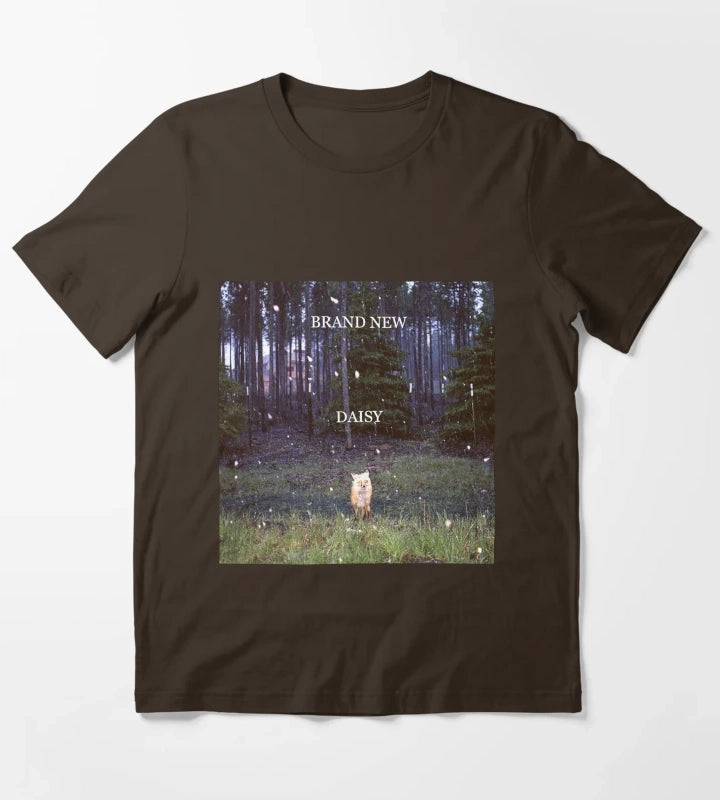Brand New Daisy T-Shirt Brown