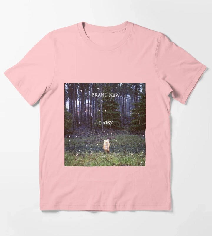 Brand New Daisy T-Shirt Dark Grey