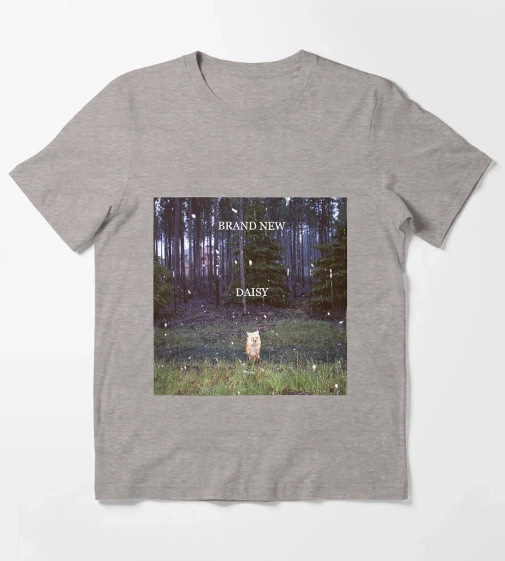 Brand New Daisy T-Shirt Heather Grey