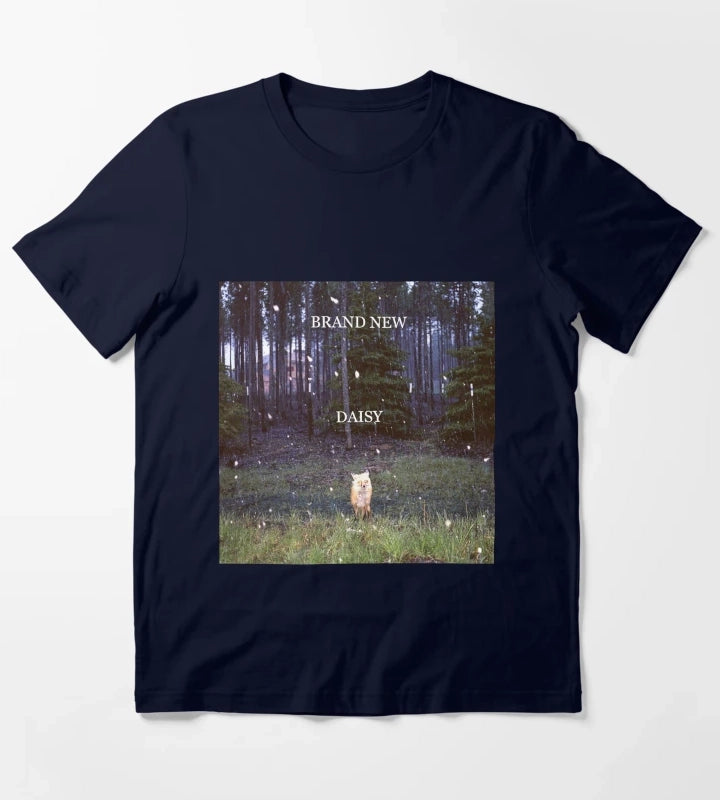 Brand New Daisy T-Shirt Navy