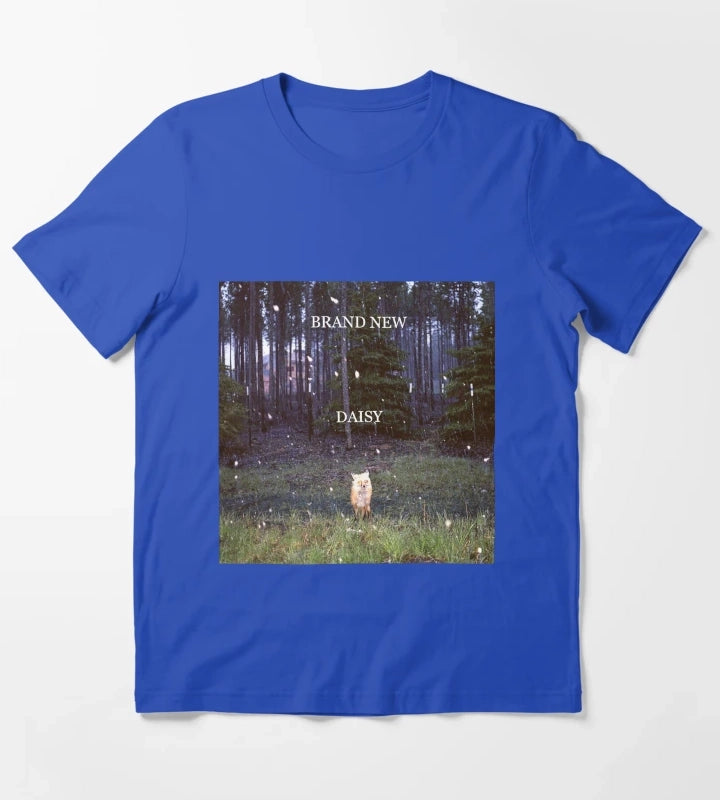 Brand New Daisy T-Shirt Blue