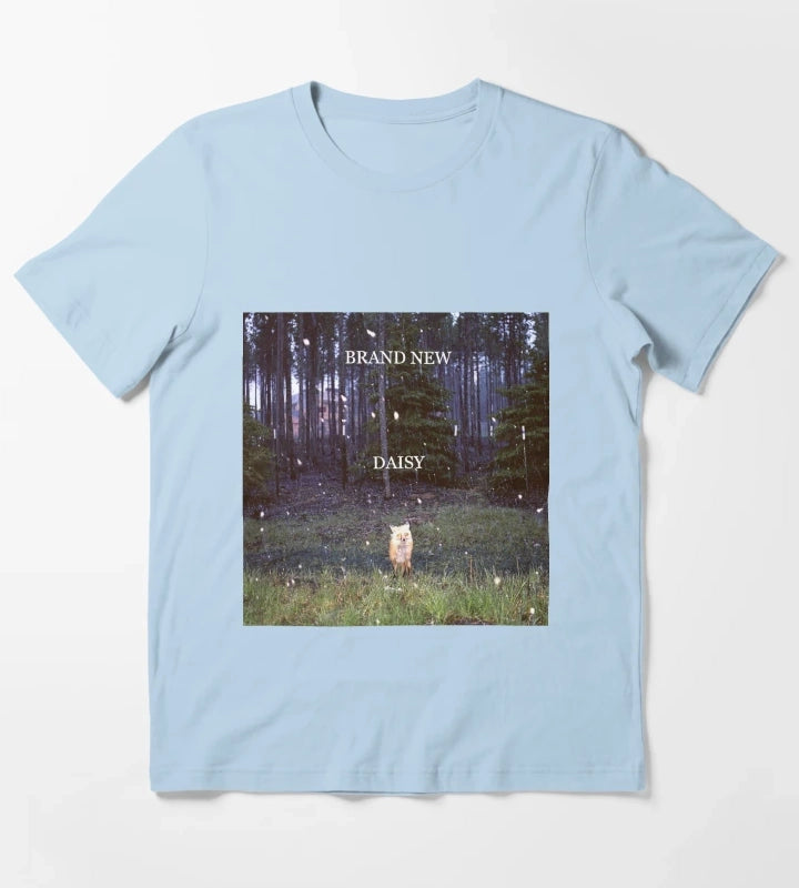 Brand New Daisy T-Shirt Sky Blue