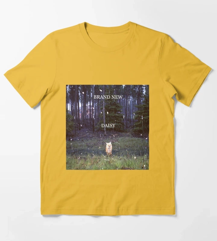 Brand New Daisy T-Shirt Yellow