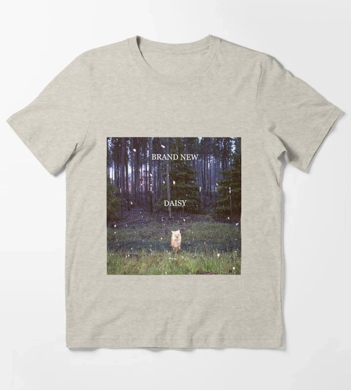 Brand New Daisy T-Shirt Cream