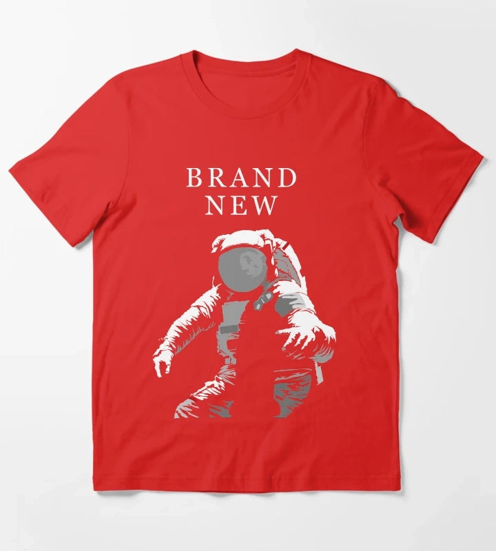 Brand New Deja Entendu Concept Art T-Shirt Red