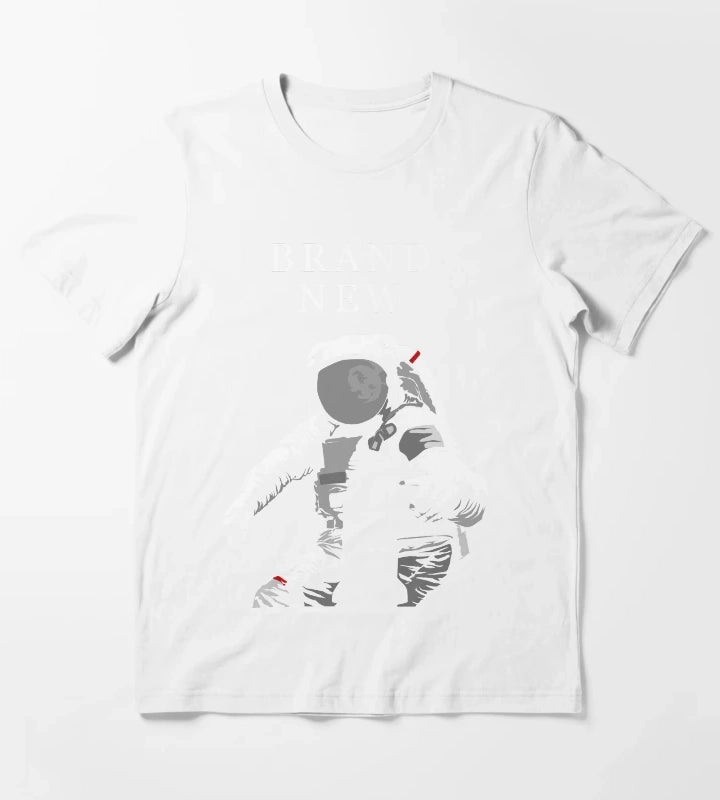 Brand New Deja Entendu Concept Art T-Shirt White
