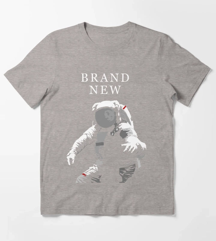 Brand New Deja Entendu Concept Art T-Shirt Heather Grey