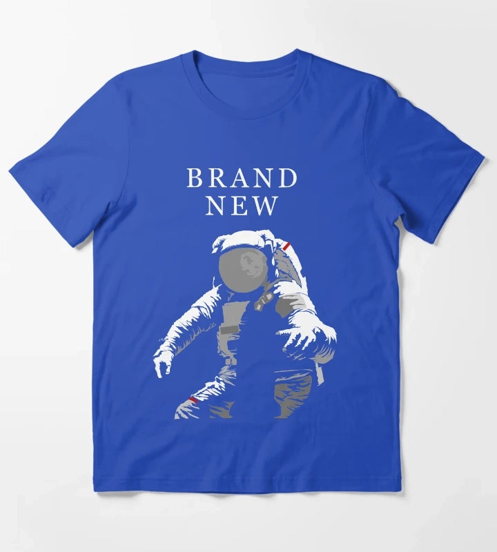 Brand New Deja Entendu Concept Art T-Shirt Blue