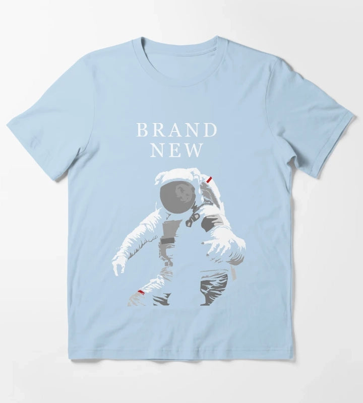 Brand New Deja Entendu Concept Art T-Shirt Sky Blue