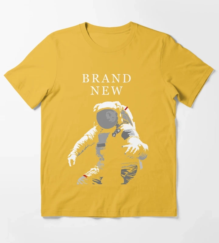 Brand New Deja Entendu Concept Art T-Shirt Yellow