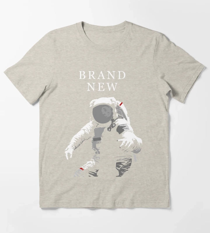 Brand New Deja Entendu Concept Art T-Shirt Cream