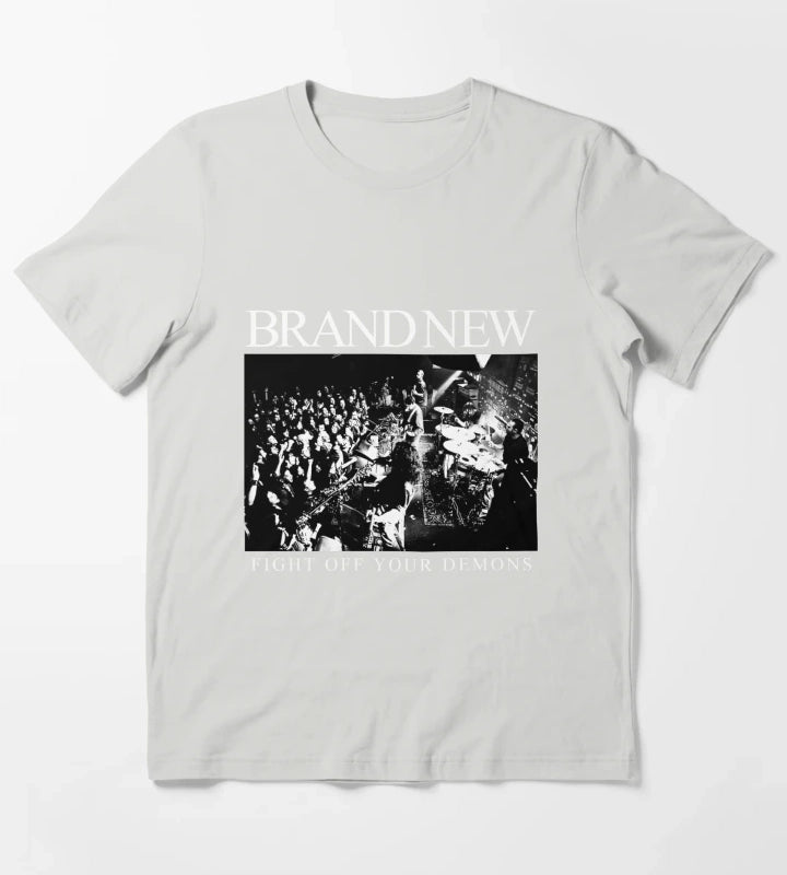 Brand New Live V FOYD T-Shirt Light Grey