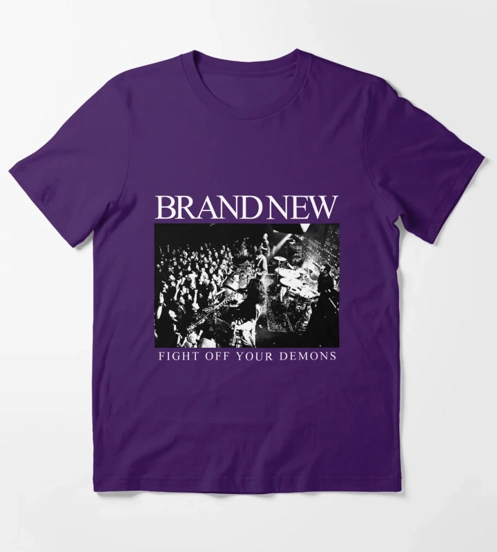 Brand New Live V FOYD T-Shirt Purple