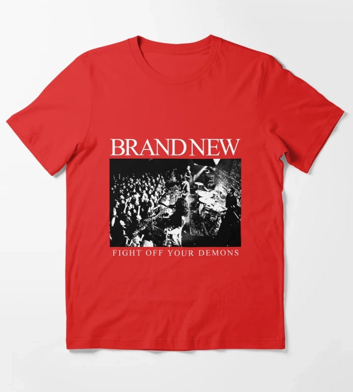 Brand New Live V FOYD T-Shirt Red