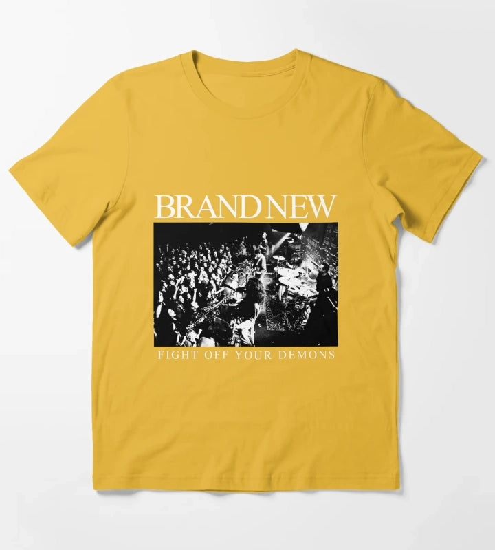 Brand New Live V FOYD T-Shirt Yellow