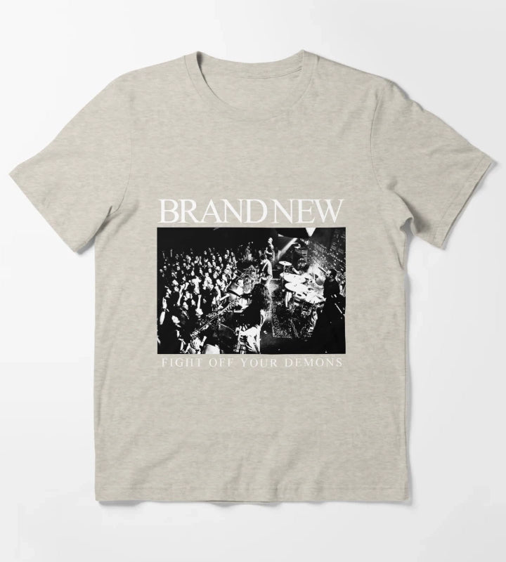Brand New Live V FOYD T-Shirt Cream