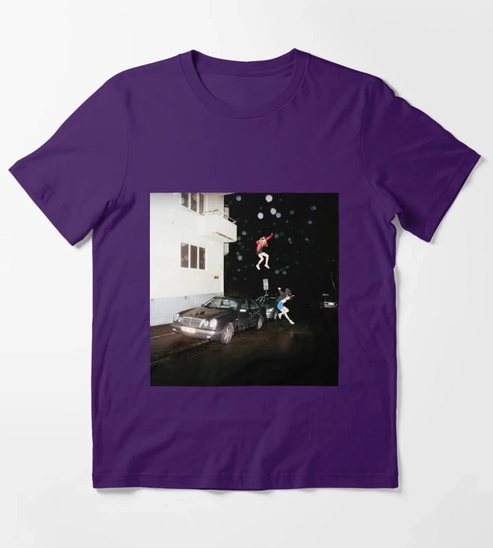Brand New Science Fiction T-Shirt Purple