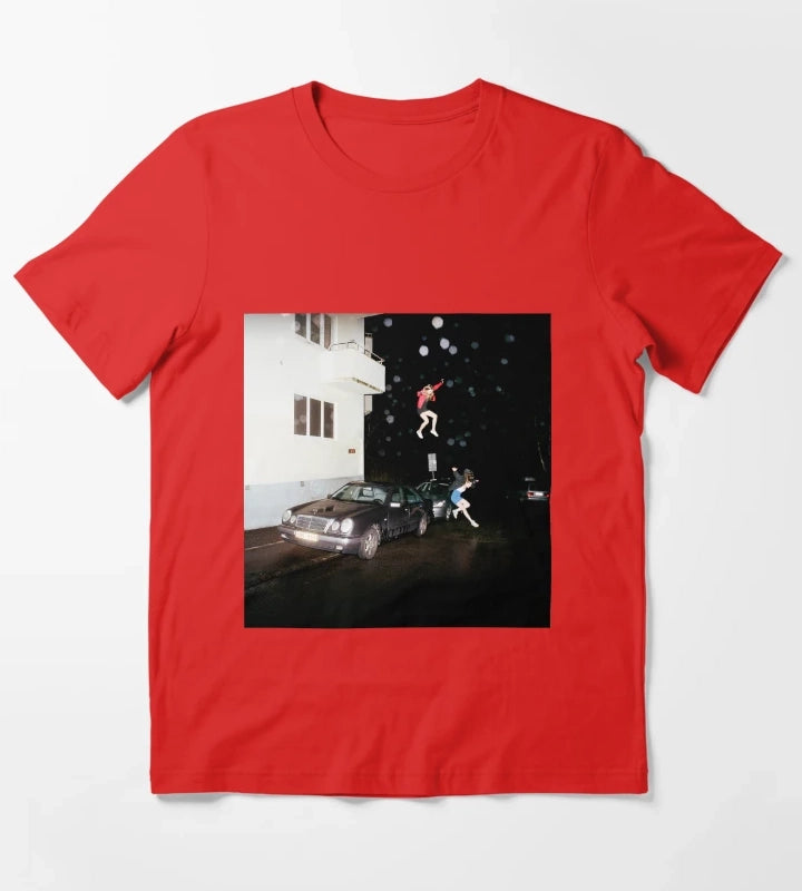 Brand New Science Fiction T-Shirt Red