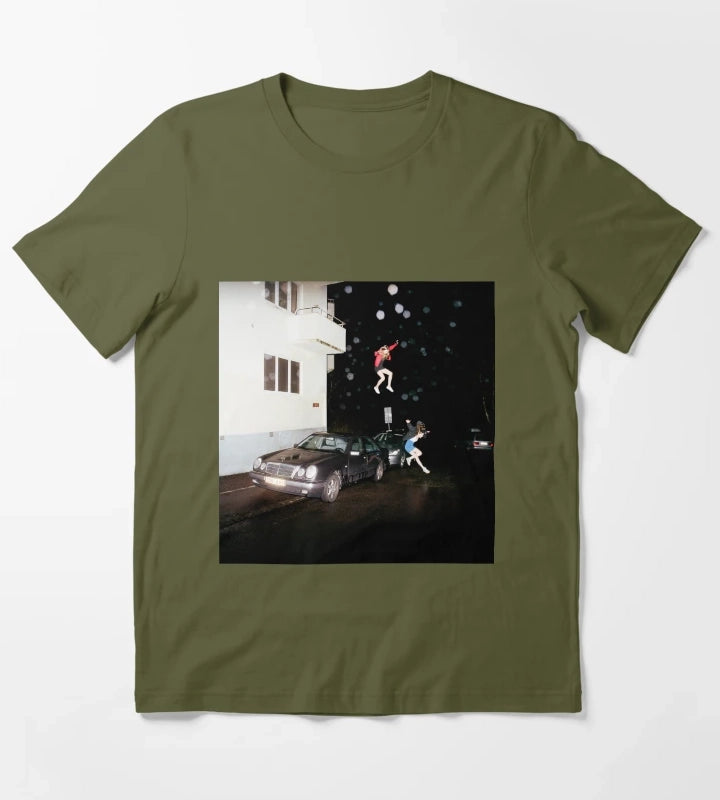 Brand New Science Fiction T-Shirt Olive Green
