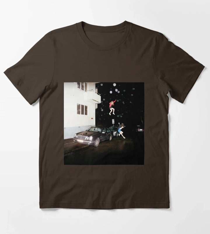 Brand New Science Fiction T-Shirt Brown