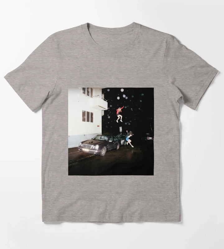 Brand New Science Fiction T-Shirt Heather Grey