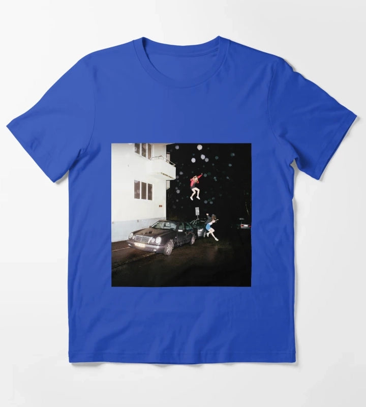Brand New Science Fiction T-Shirt Blue