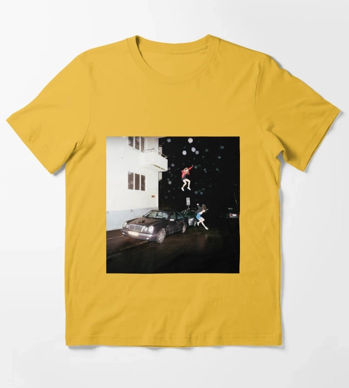 Brand New Science Fiction T-Shirt Yellow