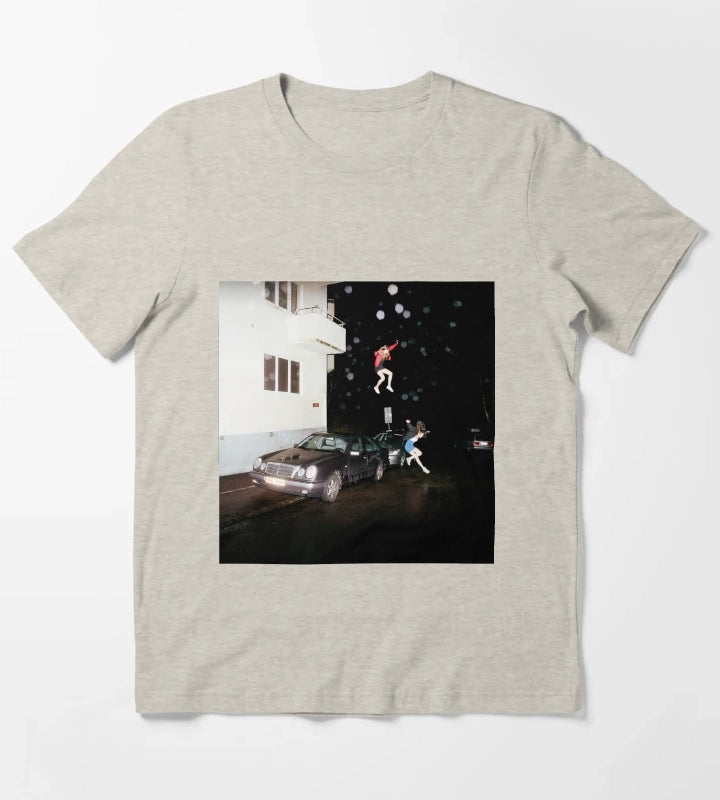 Brand New Science Fiction T-Shirt Cream