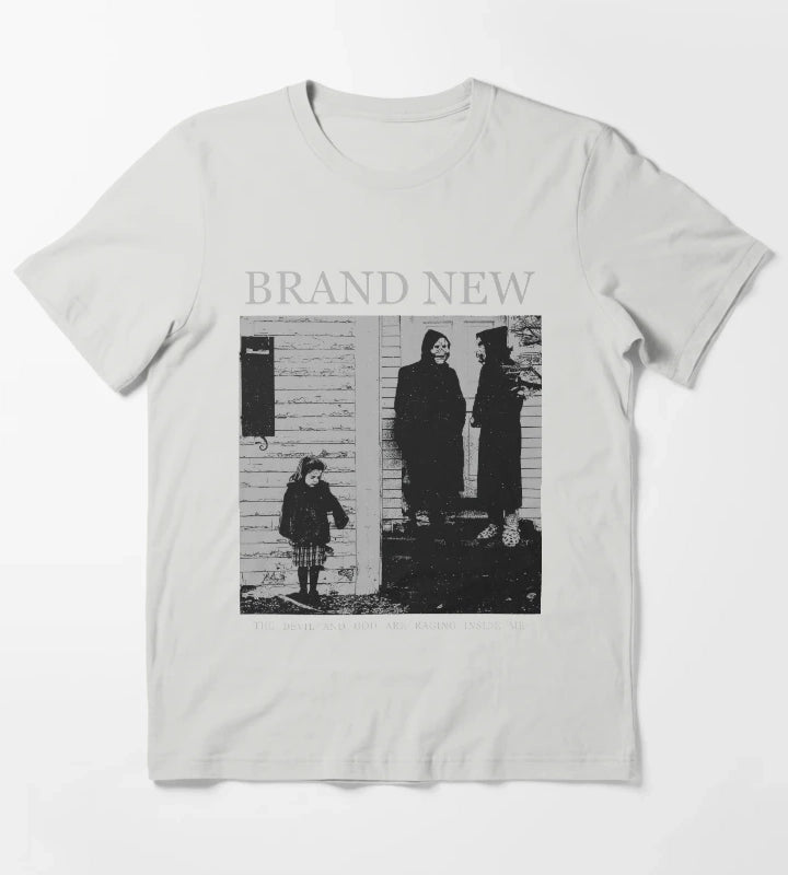 Brand New T-Shirt Light Grey