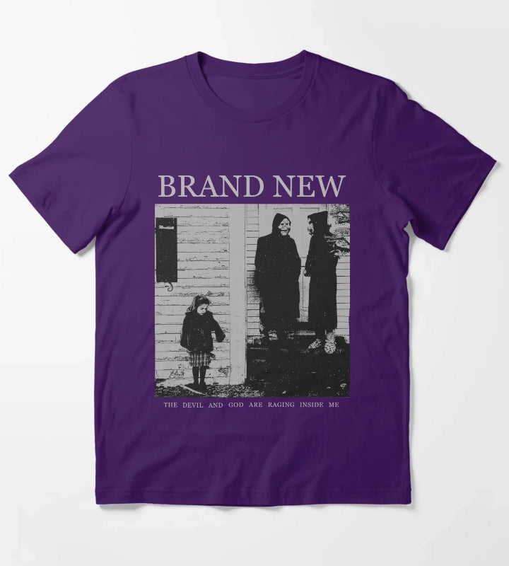 Brand New T-Shirt Purple