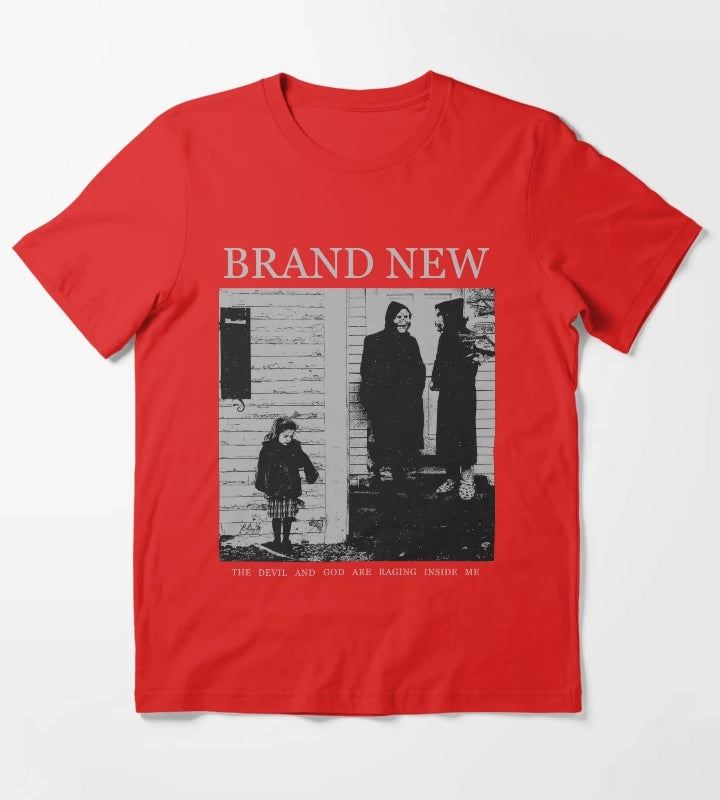 Brand New T-Shirt Red
