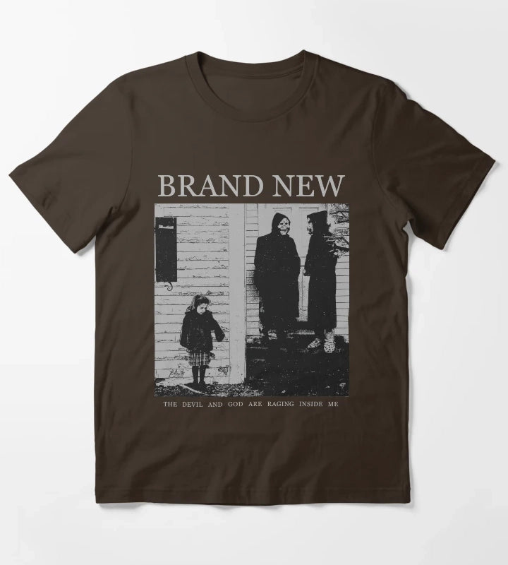 Brand New T-Shirt Brown