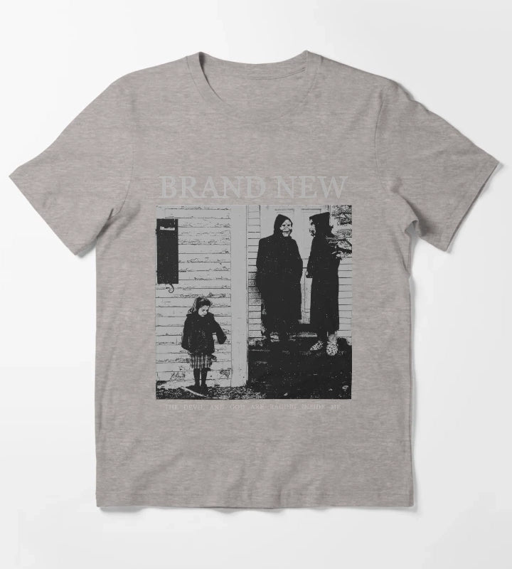 Brand New T-Shirt Heather Grey