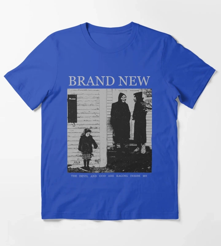 Brand New T-Shirt Blue
