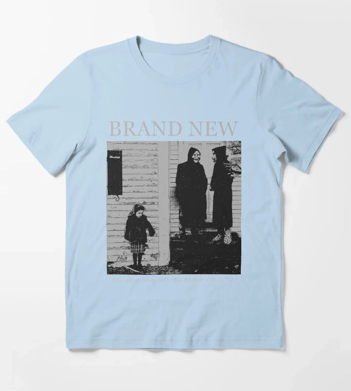 Brand New T-Shirt Sky Blue