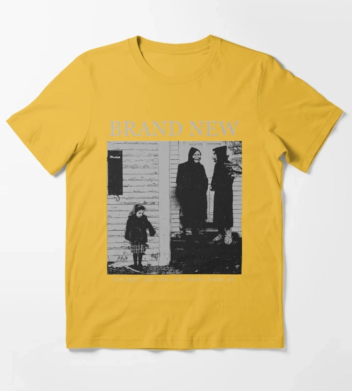 Brand New T-Shirt Yellow