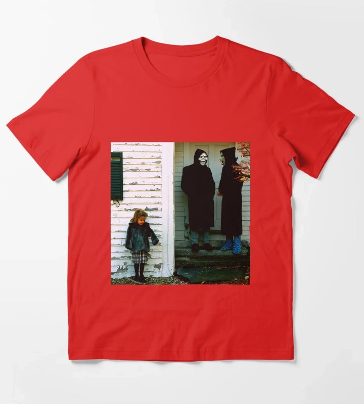 Brand New The Devil And God Are Raging Inside Of Me T-Shirt Red