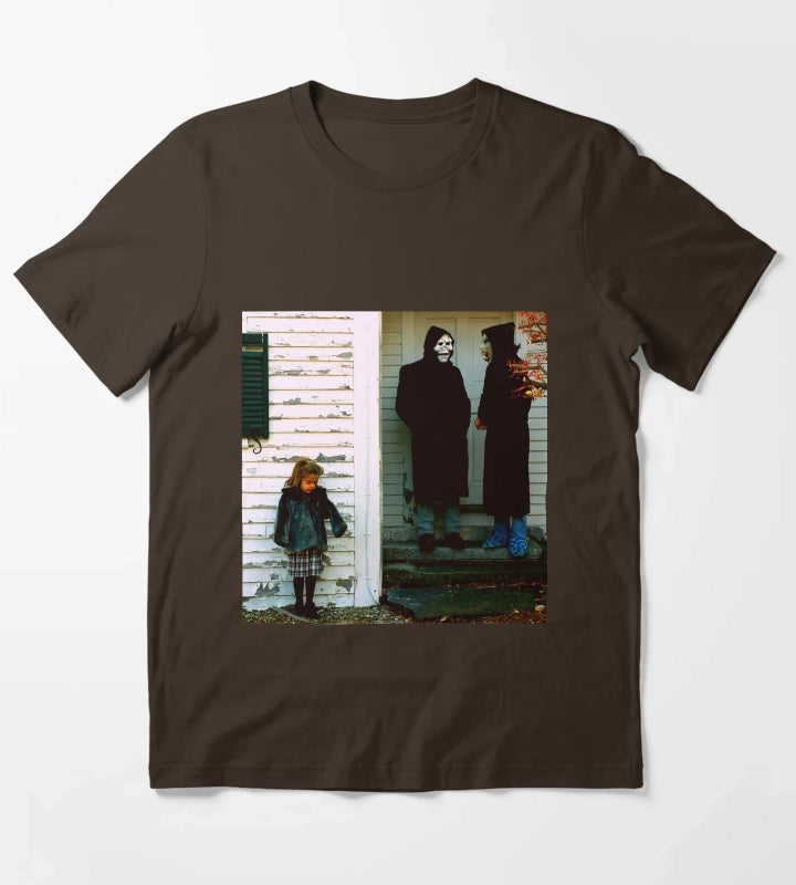 Brand New The Devil And God Are Raging Inside Of Me T-Shirt Brown