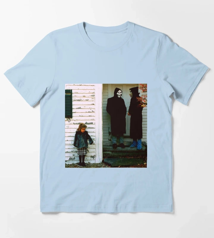 Brand New The Devil And God Are Raging Inside Of Me T-Shirt Sky Blue