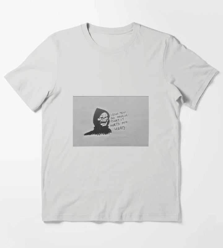 Brand new degausser T-Shirt Light Grey
