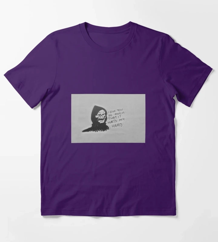 Brand new degausser T-Shirt Purple