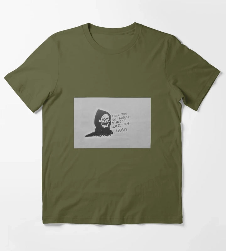 Brand new degausser T-Shirt Olive Green