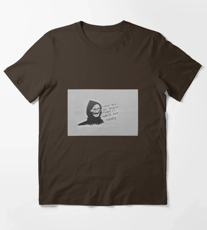 Brand new degausser T-Shirt Brown