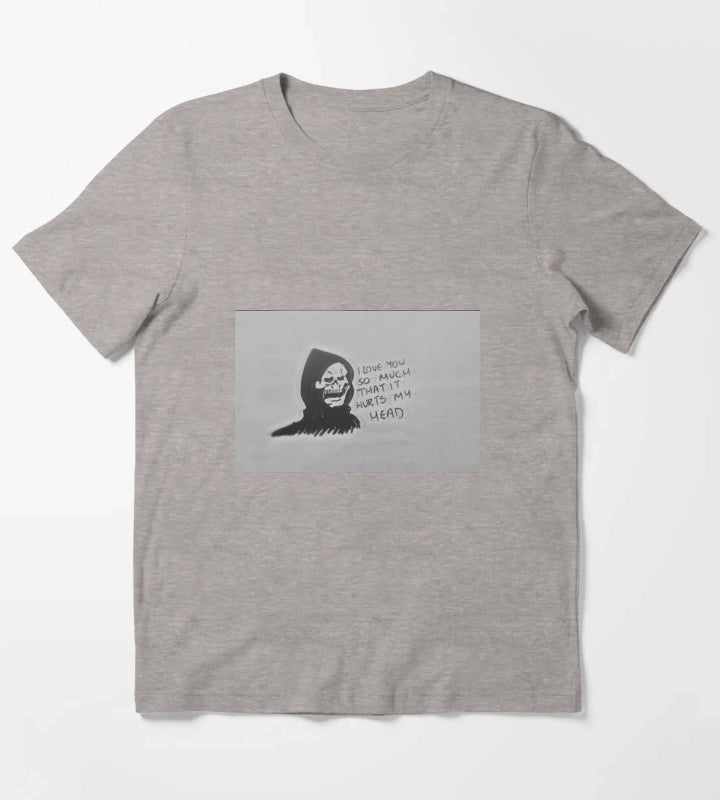Brand new degausser T-Shirt Heather Grey