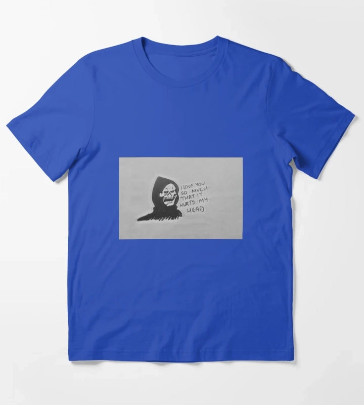 Brand new degausser T-Shirt Blue