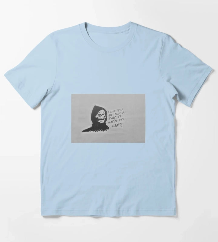 Brand new degausser T-Shirt Sky Blue