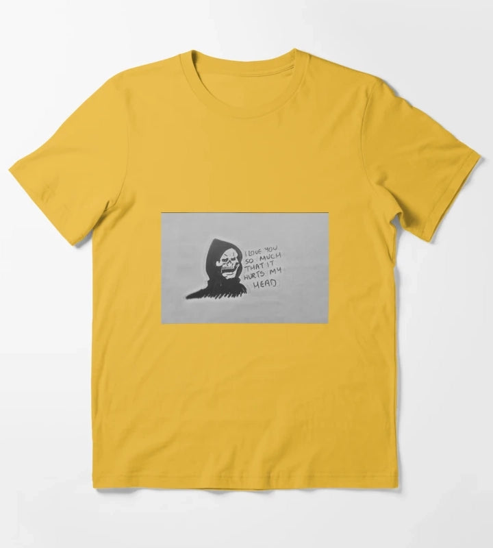 Brand new degausser T-Shirt Yellow