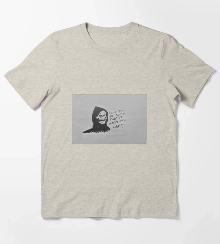 Brand new degausser T-Shirt Cream