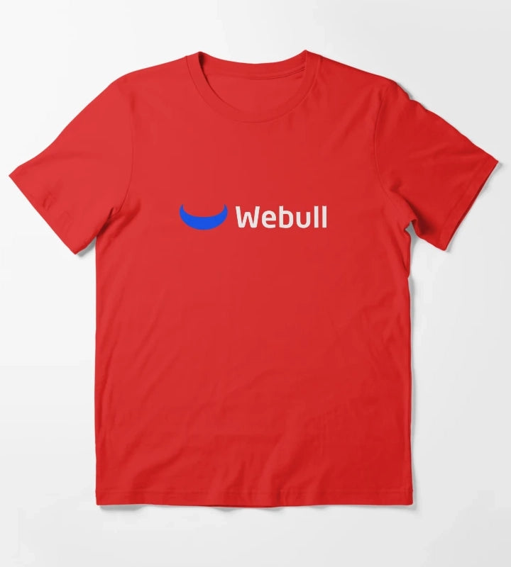 Brewed Webull aCoffee Warms Hearts T-Shirt Red