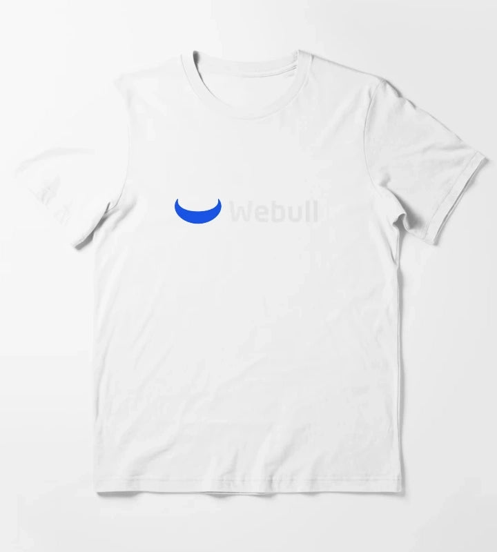 Brewed Webull aCoffee Warms Hearts T-Shirt White